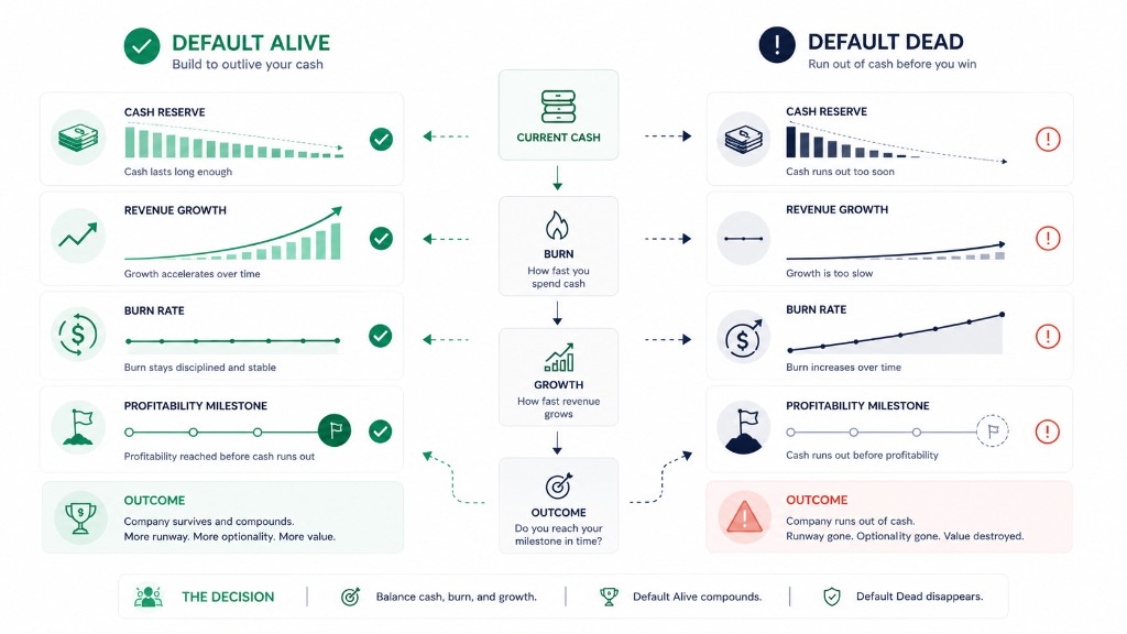Default Alive or Default Dead? A Checklist for Founders