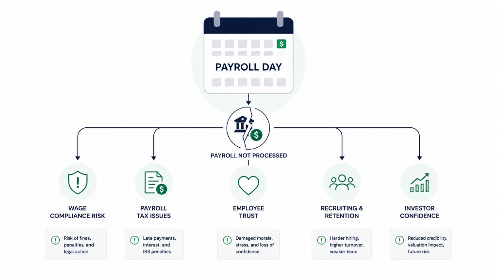 What Happens If You Miss Payroll? A Founder's 7-Day Emergency Playbook